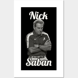 Nick Saban / 1951 Posters and Art